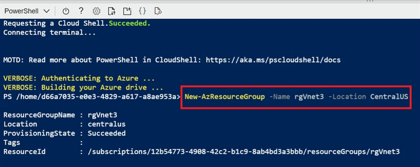 Create Virtual Network-23